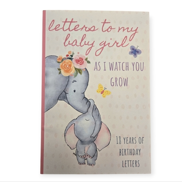 Enchanted Rose Other - Letters to My Baby Girl Journal